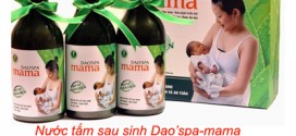 Nước tắm người Dao’Spa Mama cho Phụ Nữ Sau Sinh
