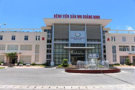 Quảng Ninh-Bệnh viện sản nhi  Quảng Ninh chính thức được hoạt động