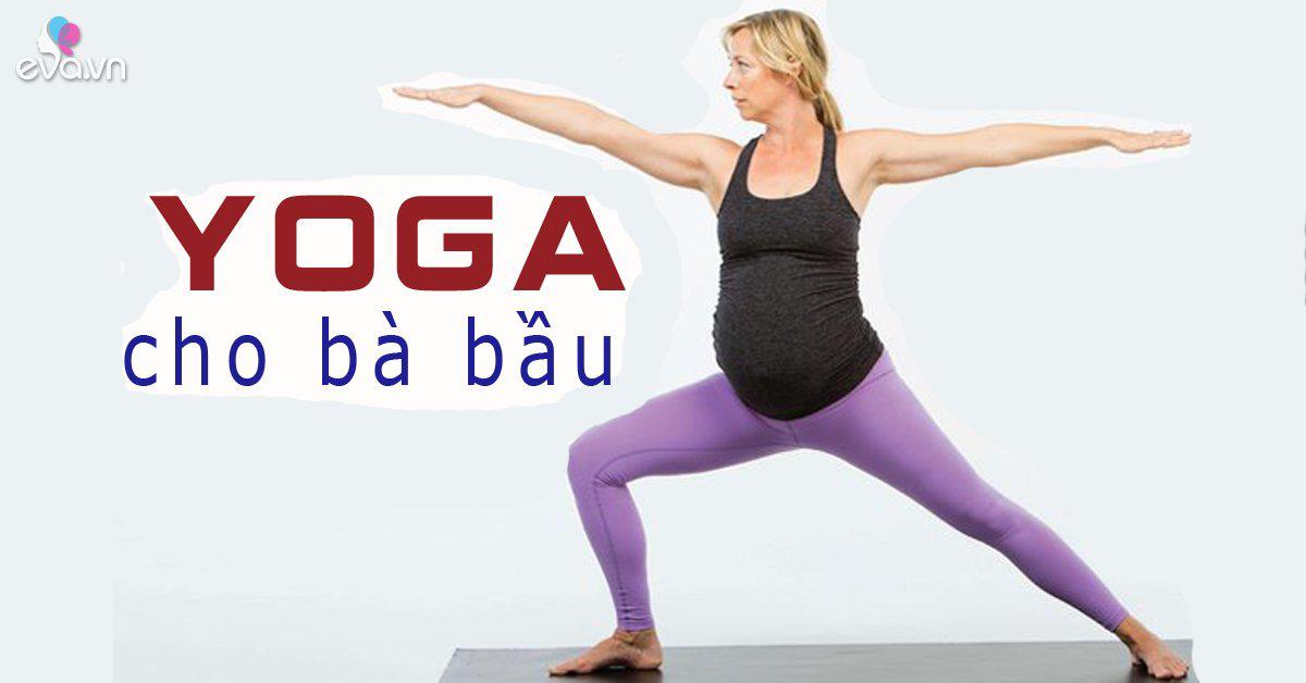 yoga cho bà bầu